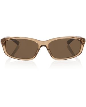 Balenciaga Acetate Bb0401S Rectangular Sunglasses - Brown