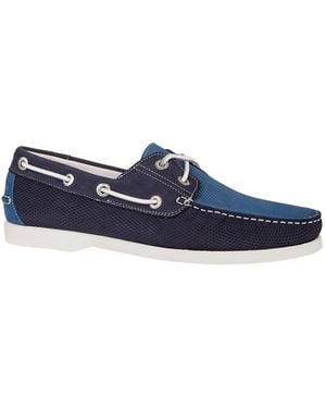 Paul & Shark Suede Driving Shoes - Blue