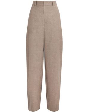 BITE STUDIOS Wool Callis Pants - Natural