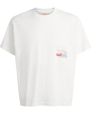CHERRY LA Cotton Boxy Marlin T-Shirt - White
