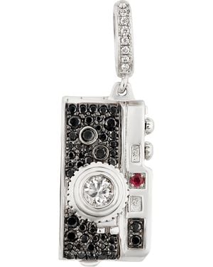 Annoushka And Diamond Mythology Camera Charm - White