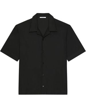 Givenchy Logo Short-Sleeve Shirt - Black