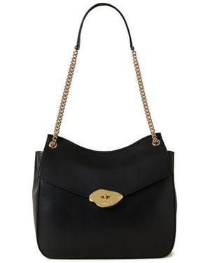 Mulberry Lana Chain Shoulder Bag - Black