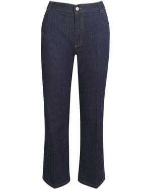 MAX&Co. Re-Edit Straight Jeans - Blue