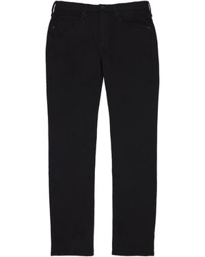PAIGE Normandi Straight Jeans - Black