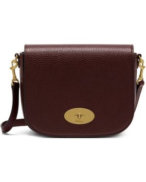 Mulberry Small Leather Darley Shoulder Bag - Brown