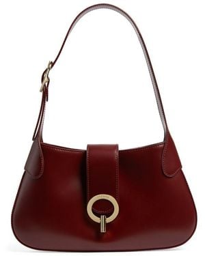Sandro Leather Janet Bag - Red