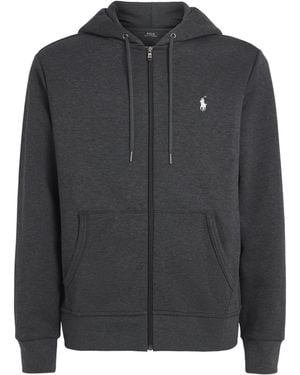 Polo Ralph Lauren Polo Pony Zip-Up Hoodie - Black