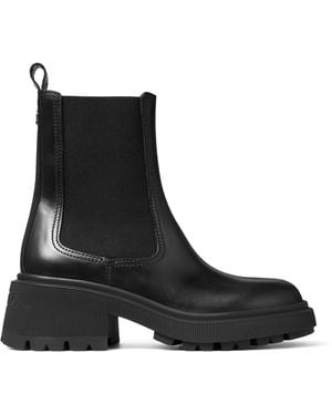 Jimmy Choo Tamia 70 Leather Chelsea Boots - Black