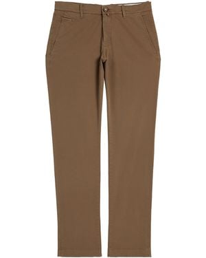 Jacob Cohen Bobby Slim Chinos - Brown