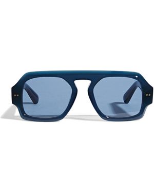 JOSEPH Aviator Talba Sunglasses - Blue