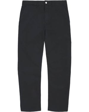 NN07 Stretch-Organic Cotton Aden Chinos - Gray