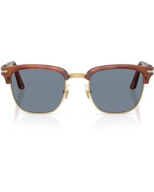 Persol Acetate Square Sunglasses - Blue