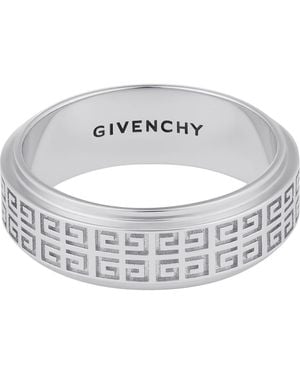 Givenchy All-Over 4G Ring - Metallic