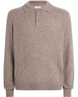 Samsøe & Samsøe Yak Safrans Polo Jumper - Brown