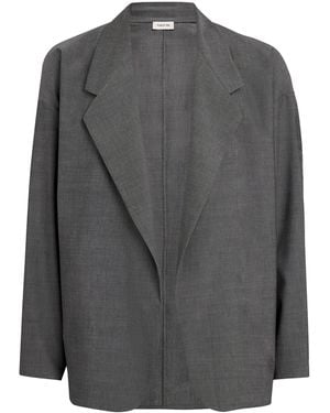 Fear Of God Cotton-Wool California Blazer - Grey