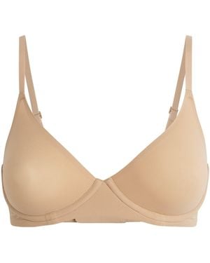 Skims Fits Everybody Unlined Demi Bra - Natural