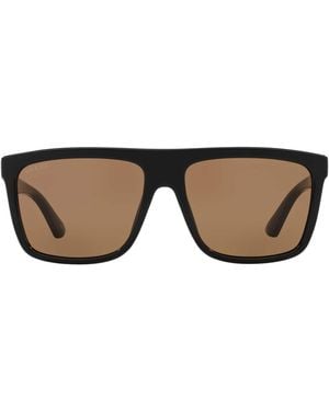 Gucci Injected 0Gc001850 Sunglasses - Grey