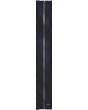 Chopard Wool Classic Racing Scarf - Black