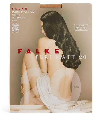 FALKE Pure Matt 20 Tights - Natural