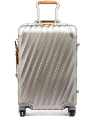 Tumi 19 Degree Titanium Cabin Suitcase - Grey
