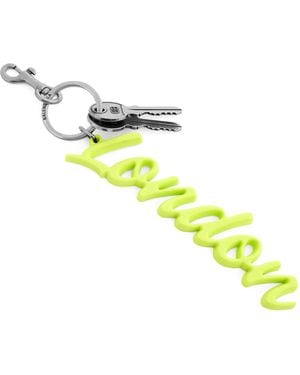 Balenciaga London Keyring - Yellow