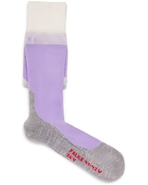 FALKE Sk4 Skiing Socks - Purple