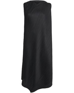 Pleats Please Issey Miyake A-Line Swing Top - Black