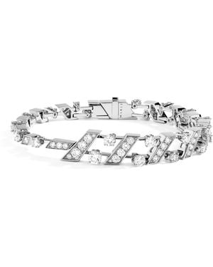 Marli New York And Diamond Fifth Avenue Bracelet - White