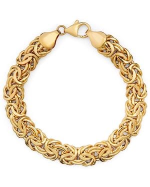 Azlee Seduction Of The Senses Empress Bracelet - Metallic