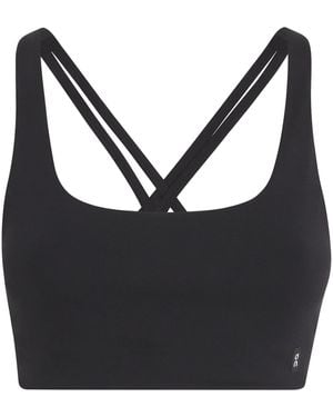 On Shoes Studio Sports Bra - Black