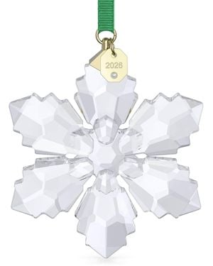 Swarovski Annual Edition Snowflake Ornament 2026 - White