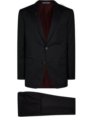 Pal Zileri Wool 2-Piece Suit - Black