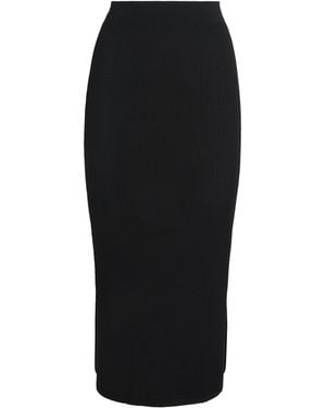Wolford Wool-Blend Seamless Midi Skirt - Black