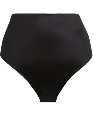 Spanx Satin Shaping Briefs - Black