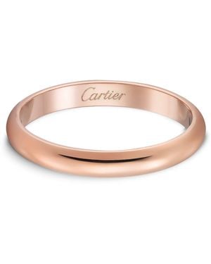 Cartier 1895 Wedding Band - Pink