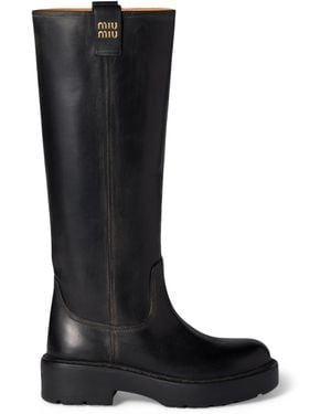 Miu Miu Boots for Women | Online Sale up to 39% off | Lyst Canada