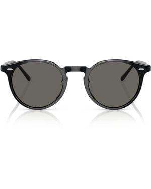 Oliver Peoples Acetate N.02 Sun Sunglasses - Grey