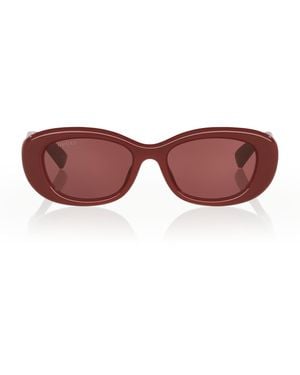 Gucci Injected 0Gc002381 Sunglasses - Pink