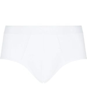 Sunspel Sea Island Cotton Briefs - White