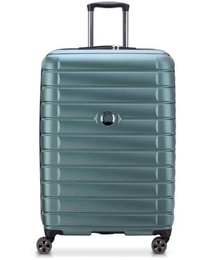 Delsey Shadow Spinner Suitcase - Blue