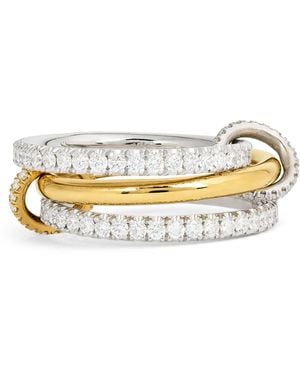 Spinelli Kilcollin And Diamond Esme Ring - Metallic