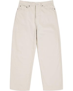 FRAME Baggy Jeans - White