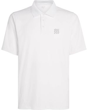 Manors Course Polo Shirt - White