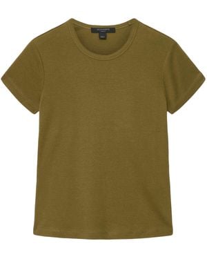 AllSaints Organic Cotton Stevie T-Shirt - Green