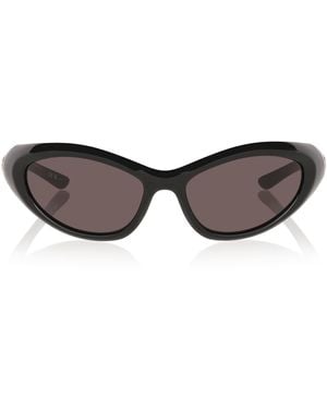 Balenciaga Cat Eye Sunglasses - Brown