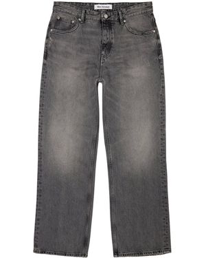 Won Hundred Genoa Straight Jeans - Gray