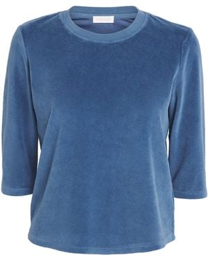 Suzie Kondi Cotton-Blend Corfu T-Shirt - Blue