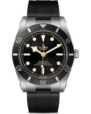 Tudor Bay Stainless Steel Watch - Black