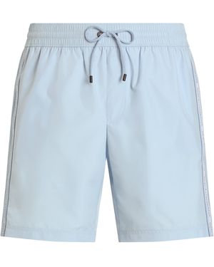 Dolce & Gabbana Mid-Length Swim Shorts - Blue